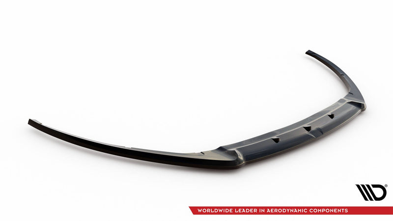 Maxton frontsplitter til Ford Focus ST Mk3 Facelift (Cupra) – blank sort – billede 4 af 5