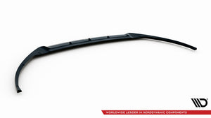 Maxton frontsplitter til Ford Focus ST Mk3 Facelift (Cupra) – blank sort – billede 5 af 5