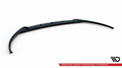 Maxton frontsplitter til Ford Focus ST Mk3 Facelift (Cupra) – blank sort – billede 5 af 5
