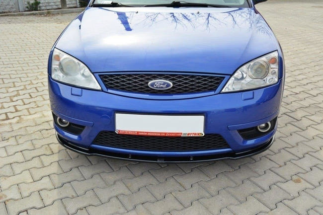 Maxton frontsplitter til Ford Mondeo Mk3 ST220 – blank sort – billede 2 af 6
