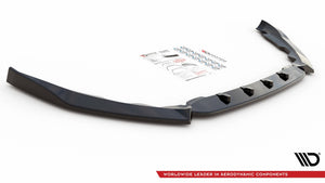 Maxton frontsplitter til Ford Mondeo Mk5 – blank sort – billede 3 af 4
