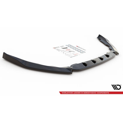 Maxton frontsplitter til Ford Mondeo Mk5 – blank sort – billede 3 af 4