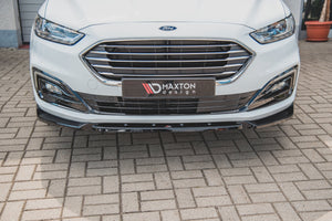 Maxton frontsplitter til Ford Mondeo Mk5 Facelift – blank sort – billede 1 af 7
