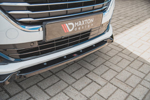 Maxton frontsplitter til Ford Mondeo Mk5 Facelift – blank sort – billede 2 af 7