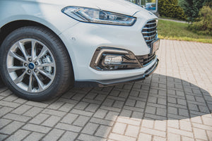 Maxton frontsplitter til Ford Mondeo Mk5 Facelift – blank sort – billede 4 af 7