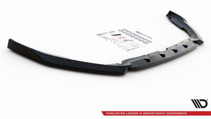 Maxton frontsplitter til Ford Mondeo Mk5 Facelift – blank sort – billede 6 af 7