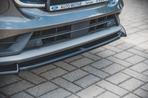 Maxton frontsplitter til Ford Puma Mk1 – blank sort – billede 4 af 7
