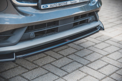 Maxton frontsplitter til Ford Puma Mk1 – blank sort – billede 4 af 7