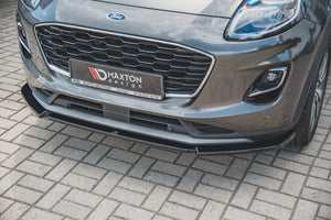 Maxton frontsplitter til Ford Puma Mk1 – blank sort – billede 5 af 7