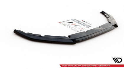 Maxton frontsplitter til Ford Puma Mk1 – blank sort – billede 6 af 7