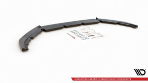 Maxton frontsplitter til Ford Puma Mk1 – blank sort – billede 7 af 7