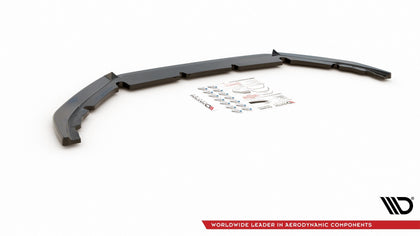 Maxton frontsplitter til Ford Puma Mk1 – blank sort – billede 7 af 7