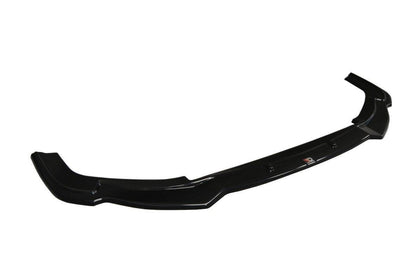 Maxton Front Splitter Honda Civic Mk9 Facelift - Gloss Black