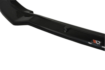 Maxton Front Splitter Honda Civic Mk9 Facelift - Gloss Black