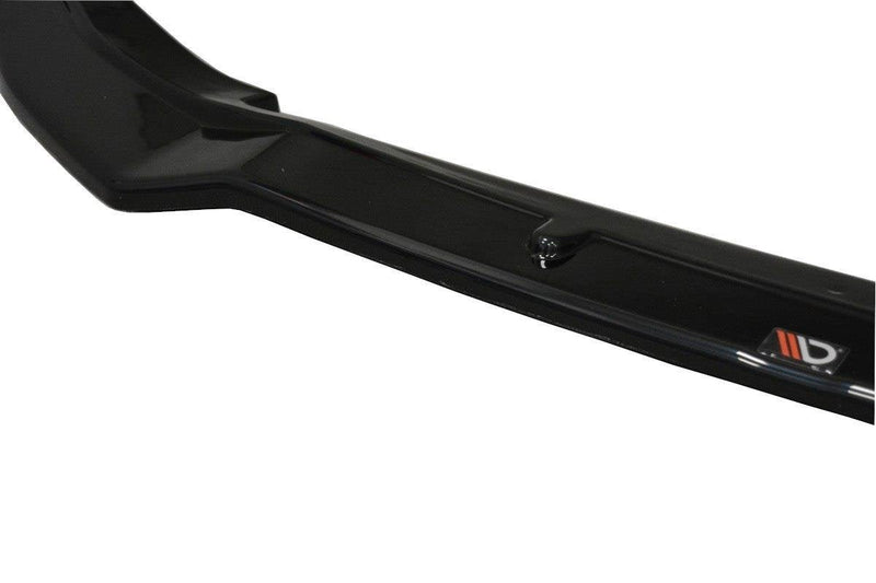 Maxton Front Splitter Honda Civic Mk9 Facelift - Gloss Black