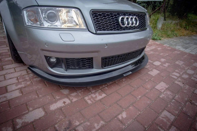 Maxton Hybrid Front Splitter Audi RS6 C5