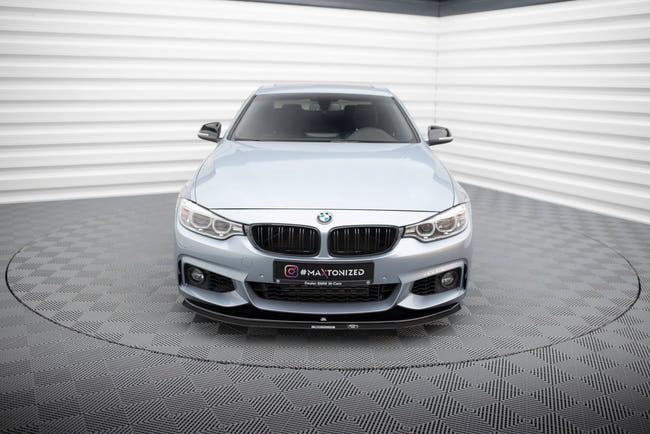 Maxton Hybrid Front Splitter For BMW 4 F32 M-Pack (Gts-Look)