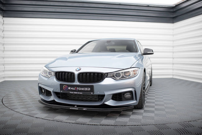 Maxton Hybrid Front Splitter For BMW 4 F32 M-Pack (Gts-Look)