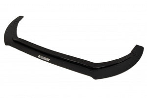 Maxton Hybrid Front Splitter Ford Focus RS Mk3 - ABS+Gloss Black