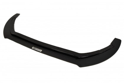 Maxton Hybrid Front Splitter Ford Focus RS Mk3 - ABS+Gloss Black