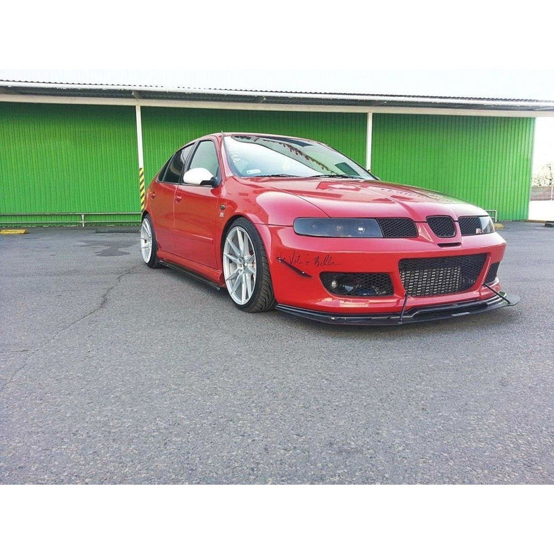 Maxton frontsplitter til Seat Leon Mk1 Cupra – billede 3 af 3