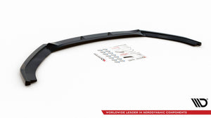 Maxton frontsplitter til Hyundai I40 Mk1 – blank sort – billede 5 af 5