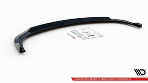 Maxton Front Splitter Hyundai Tucson Mk3 - Gloss Black