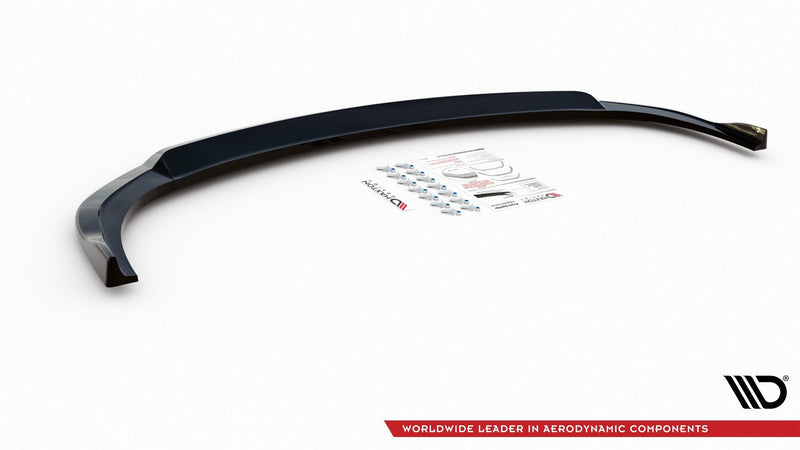 Maxton Front Splitter Hyundai Tucson Mk3 - Gloss Black
