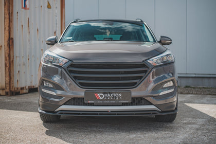Maxton Front Splitter Hyundai Tucson Mk3 - Gloss Black