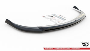 Maxton Front Splitter Hyundai Tucson Mk3 - Gloss Black
