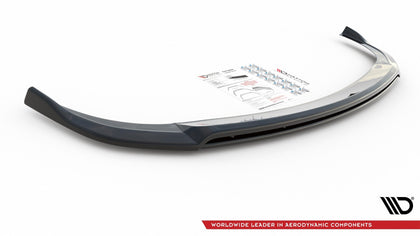 Maxton Front Splitter Hyundai Tucson Mk3 - Gloss Black