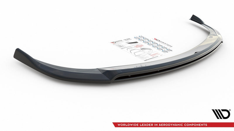 Maxton Front Splitter Hyundai Tucson Mk3 - Gloss Black