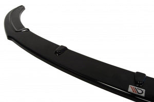 Maxton frontsplitter til Hyundai Veloster – blank sort – billede 7 af 7