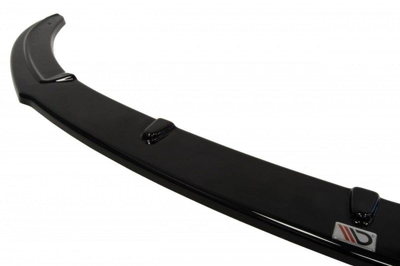Maxton frontsplitter til Hyundai Veloster – blank sort – billede 7 af 7