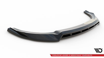 Maxton Front Splitter Hyundai Ix35 Mk1 - Gloss Black