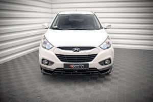 Maxton Front Splitter Hyundai Ix35 Mk1 - Gloss Black