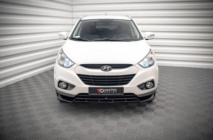 Maxton Front Splitter Hyundai Ix35 Mk1 - Gloss Black