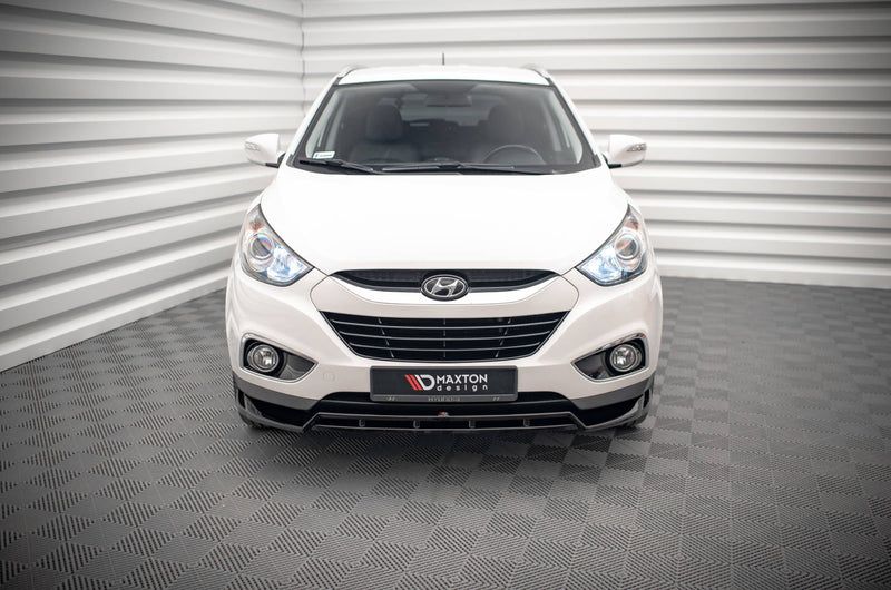 Maxton Front Splitter Hyundai Ix35 Mk1 - Gloss Black