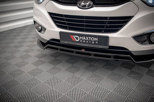 Maxton Front Splitter Hyundai Ix35 Mk1 - Gloss Black