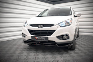 Maxton Front Splitter Hyundai Ix35 Mk1 - Gloss Black