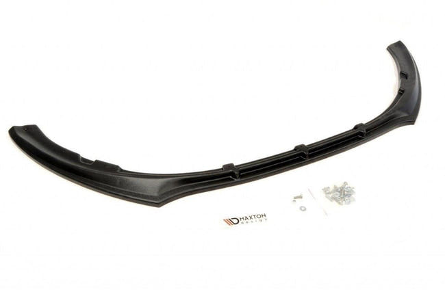 Maxton frontsplitter til Kia Ceed Mk1 - Model – blank sort – billede 2 af 2