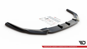 Maxton frontsplitter til Kia XCeed Mk1 – blank sort – billede 3 af 4