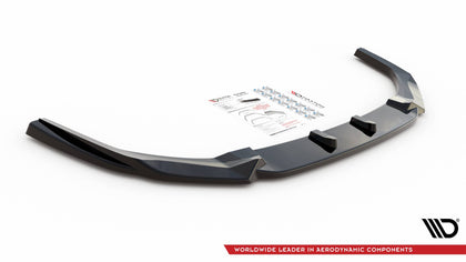 Maxton frontsplitter til Kia XCeed Mk1 – blank sort – billede 3 af 4