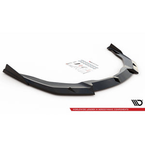 Maxton frontsplitter til Lamborghini Huracan EVO AWD – blank sort – billede 7 af 9