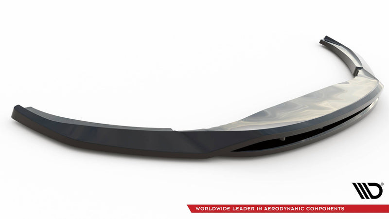 Maxton Front Splitter Maserati Levante GTS Mk1 - Gloss Black