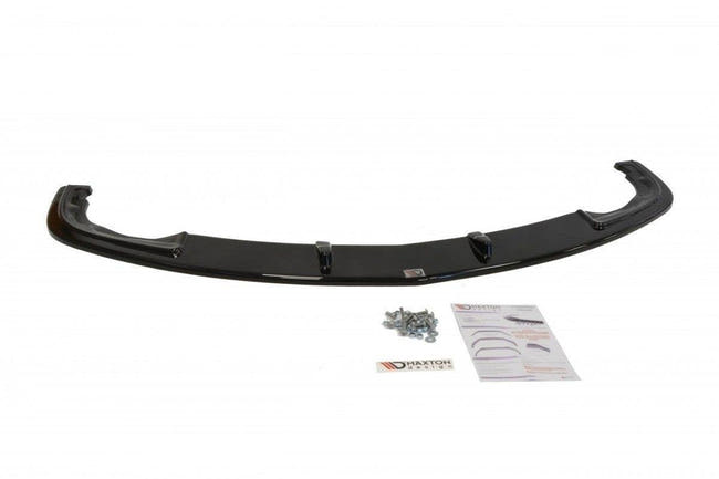 Maxton frontsplitter til Mazda 3 Mk2 MPS – blank sort – billede 1 af 2