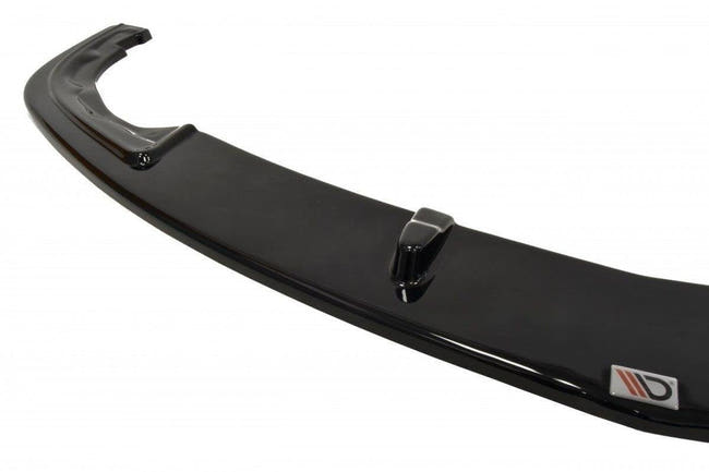 Maxton frontsplitter til Mazda 3 Mk2 MPS – blank sort – billede 2 af 2