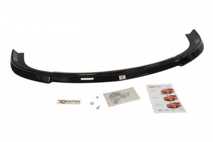 Maxton Front Splitter Mazda 3 Mps Mk1 (Preface) - Gloss Black