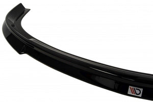 Maxton Front Splitter Mazda 3 Mps Mk1 (Preface) - Gloss Black