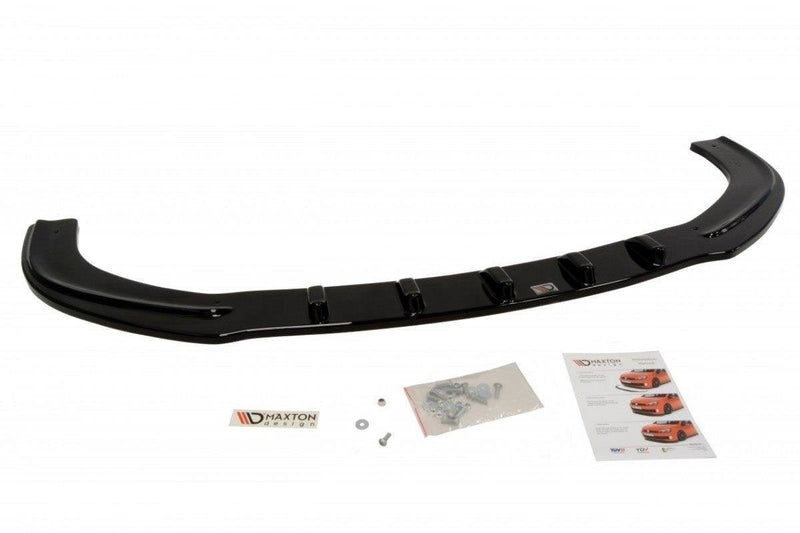 Maxton Front Splitter Mazda 6 Mk2 (For Dynamic Sport Version) - Gloss Black